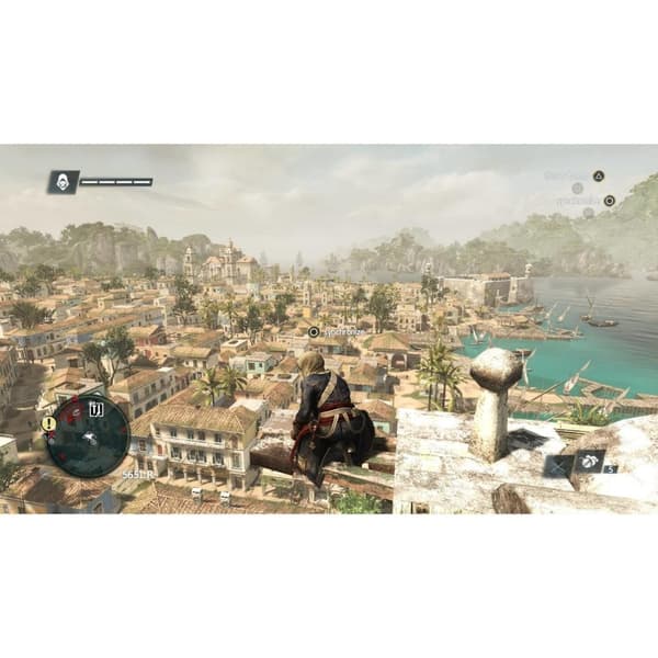Assassins Creed IV Black Flag Playstation 3 PS3 Essentials Nordic (Brukt)