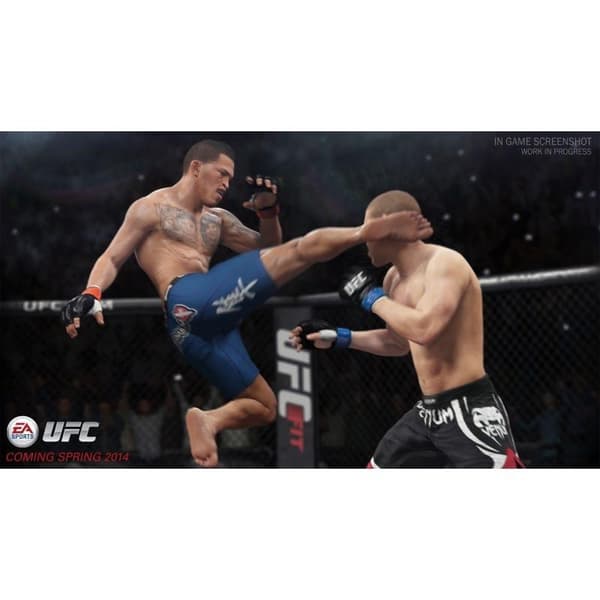 UFC Playstation 4 PS4 (Begagnad)