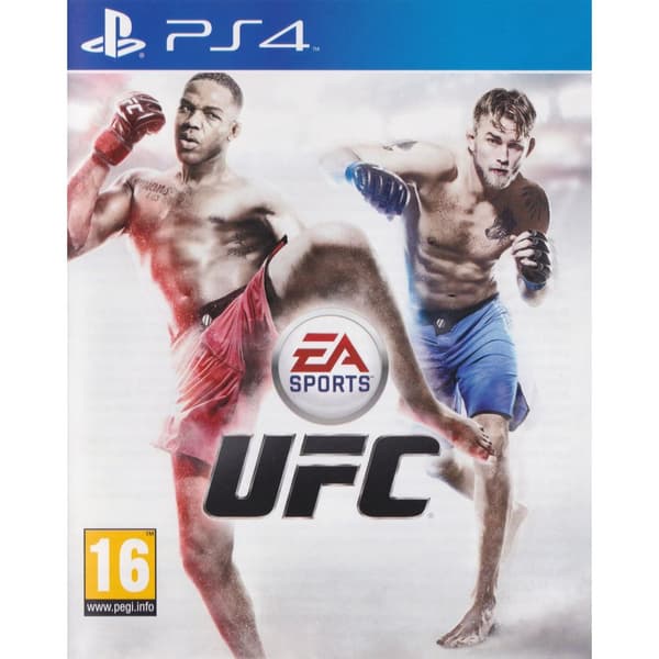 UFC Playstation 4 PS4 (Begagnad)