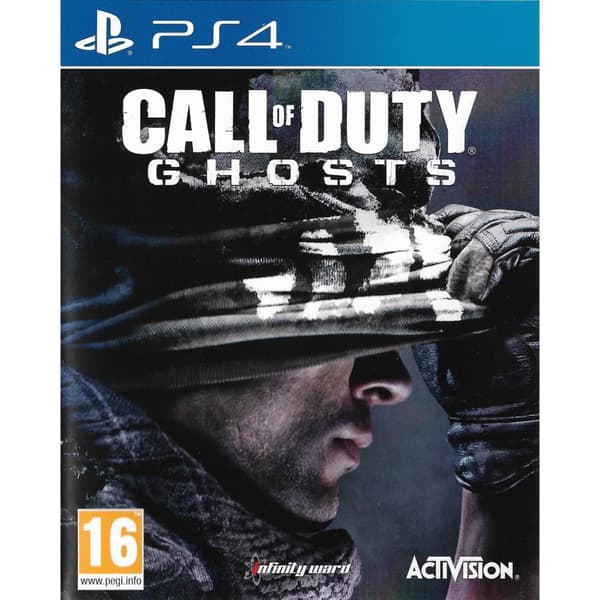 Call of Duty Ghosts Playstation 4 PS4 (Käytetty)