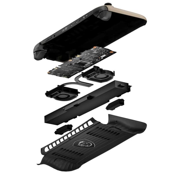 Transportabel spillekonsol MSI A2VM-037PL