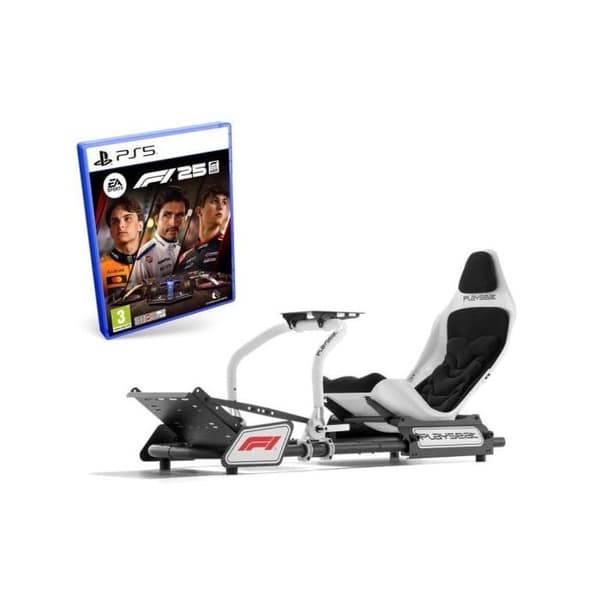 Playseat Formula Instinct F1 Edition Racingstol Vit + EA Sports F1 25 PS5