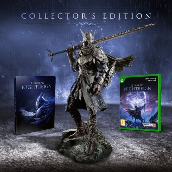 Xbox Series X spil Bandai Namco Elden Ring Nightreign