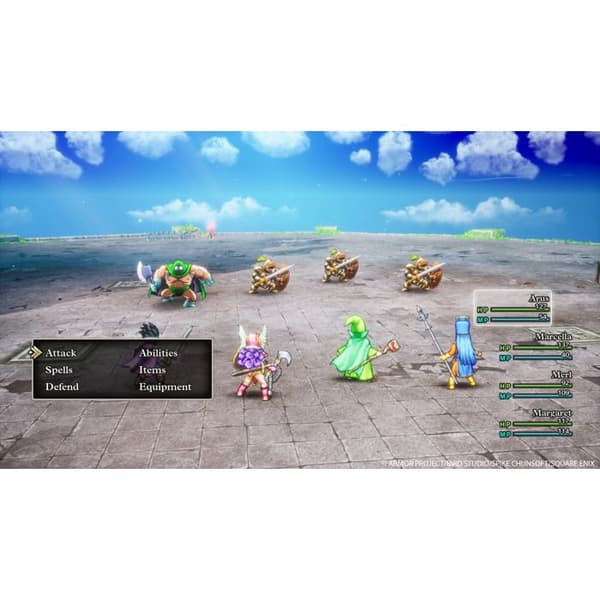 Dragon Quest III HD-2D Remake - Version PS5