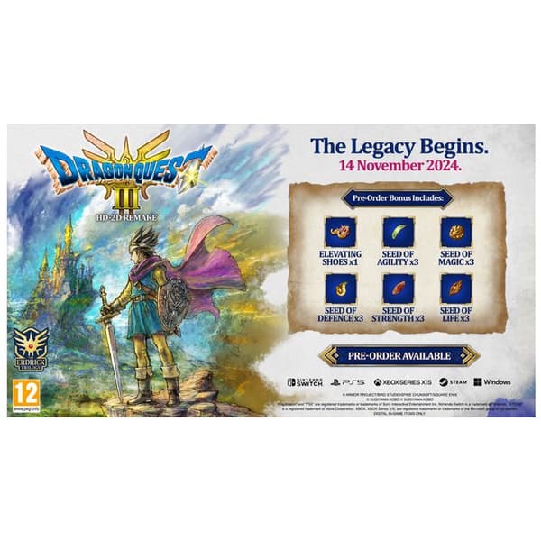 Dragon Quest III HD-2D Remake - Version PS5