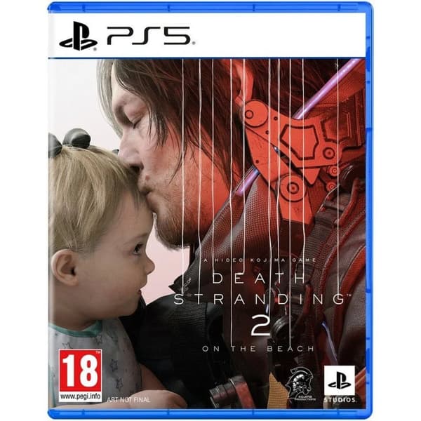 PlayStation 5 spil Sony DEATH STRADING 2 THE BEACH