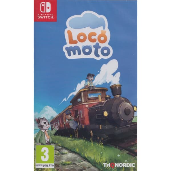 Locomoto Nintendo Switch