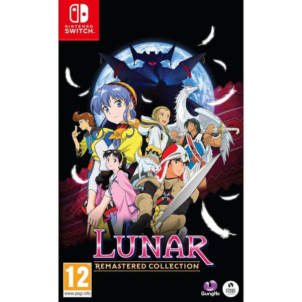 Lunar Remastered Collection Nintendo Switch