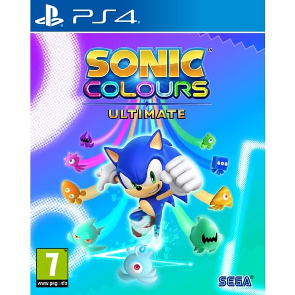 Sonic Colours Ultimate Playstation 4 PS4