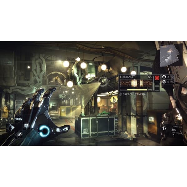Deus Ex Mankind Divided Day One Edition Playstation 4 PS4