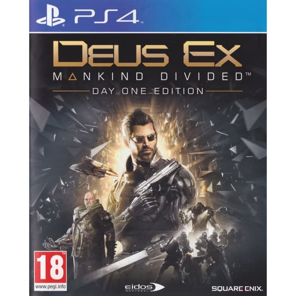Deus Ex Mankind Divided Day One Edition Playstation 4 PS4