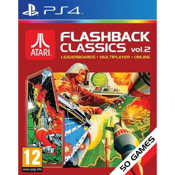 Atari Flashback Classics Vol 2 Playstation 4 PS4