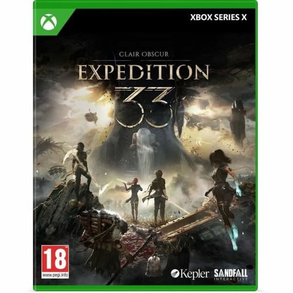Xbox Series X spil Bandai Namco Claroscuro: Expedición 33