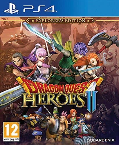 Dragon Quest Heroes II Sony PS4 Playstation 4 (Pre-Owned)