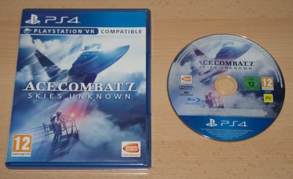Ace Combat 7: Skies Unknown Sony PS4 Playstation 4 (Pre-Owned)