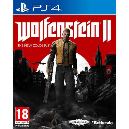 Wolfenstein II: The New Colossus Sony PS4 Playstation 4 (Pre-Owned)