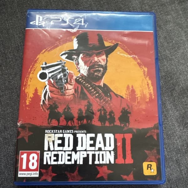 Red Dead Redemption II Sony PS4 Playstation 4 (Pre-Owned)