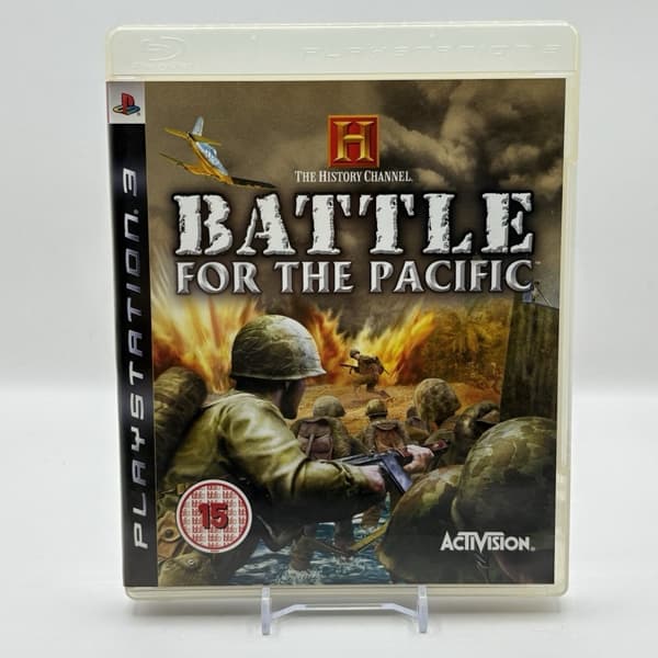 The History Channel: Battle for the Pacific Sony PS3 Playstation 3 (Pre-Owned)