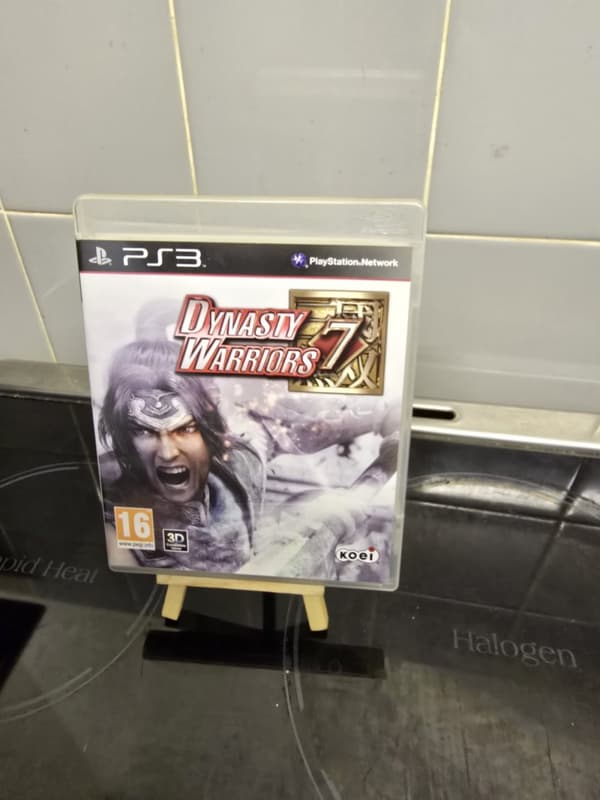 Dynasty Warriors 7 Sony PS3 Playstation 3 (Pre-Owned)