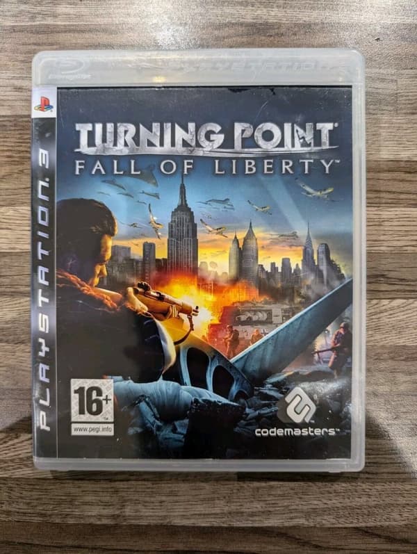 Turning Point Fall Of Liberty Sony PS3 Playstation 3 (Pre-Owned)