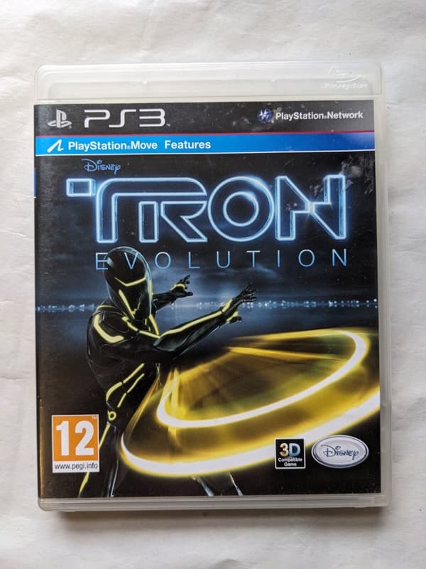 Tron: Evolution Sony PS3 Playstation 3 (Pre-Owned)
