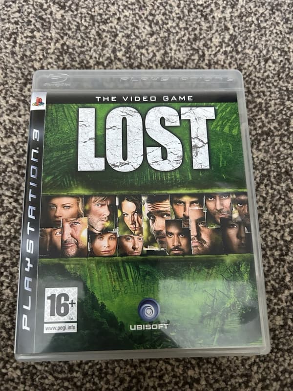 Lost the Video Game Sony PS3 Playstation 3 (Pre-Owned)