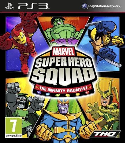 Marvel Super Hero Squad: The Infinity Gauntlet Sony PS3 Playstation 3 (Pre-Owned)