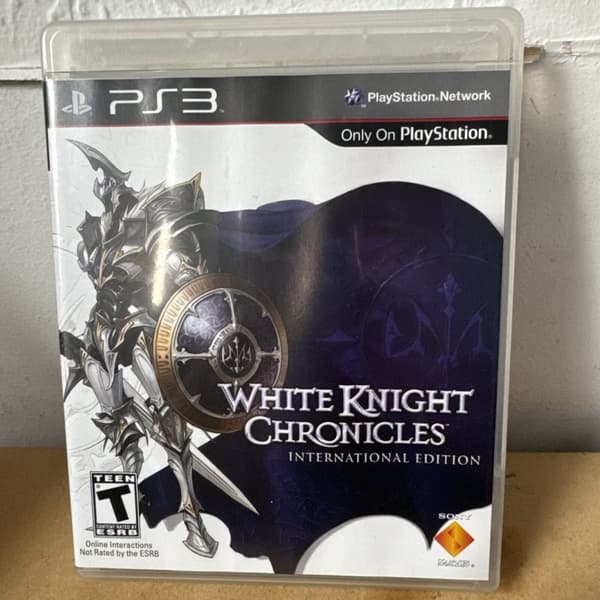 White Knight Chronicles International Edition Sony PS3 Playstation 3 (Pre-Owned)