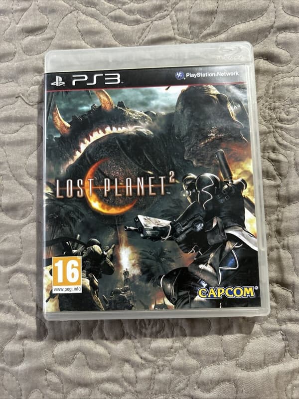 Lost Planet 2 Sony PS3 Playstation 3 (Pre-Owned)
