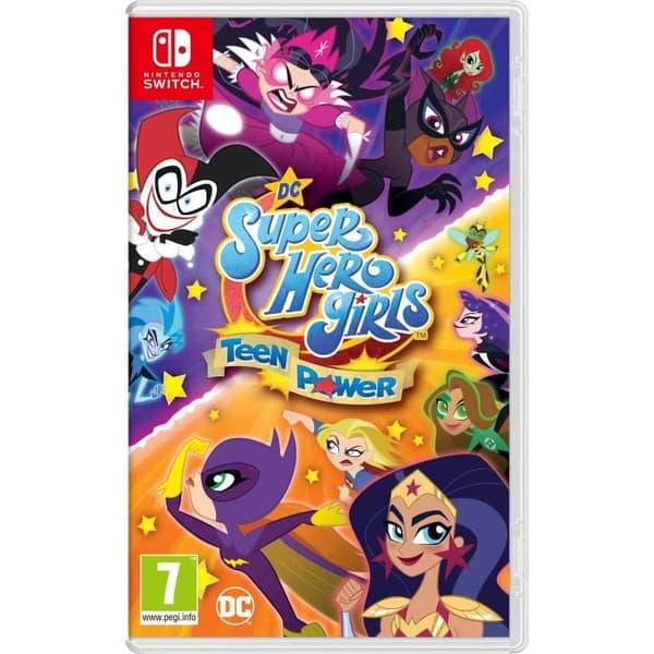 Nintendo Switch-spel - Nintendo - DC Super Hero Girls: Teen Power ...