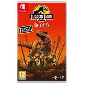 Jurassic Park Classic Games Collection - Nintendo Switch-spel | CDON