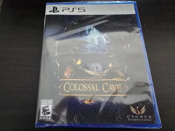 Colossal Cave Ps5 Usa New (Game in English/Francais/Es/It) (Limited Run