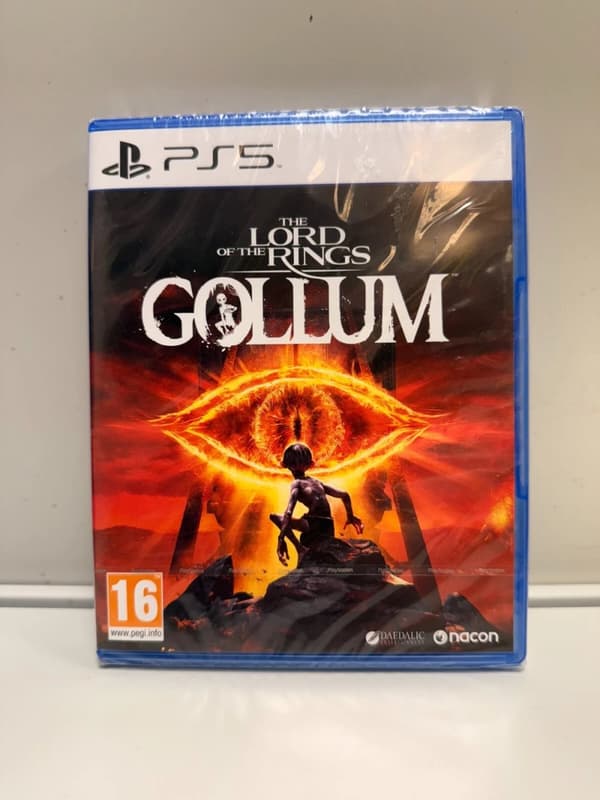 The Lord of the Rings: Gollum Sony Playstation PS5 Brand New CDON