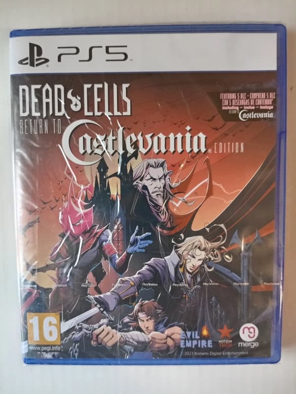 Cells Return To Castlevania Edition Dead Cells Psn Dead Cells