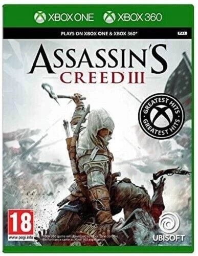 Greatest Hits Xbox 360 Compatible With Xbox Assassin's Creed III