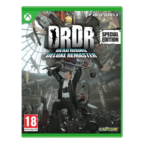 Dead Rising Deluxe Remaster Special Edition Xbox Series X Console XSX ...