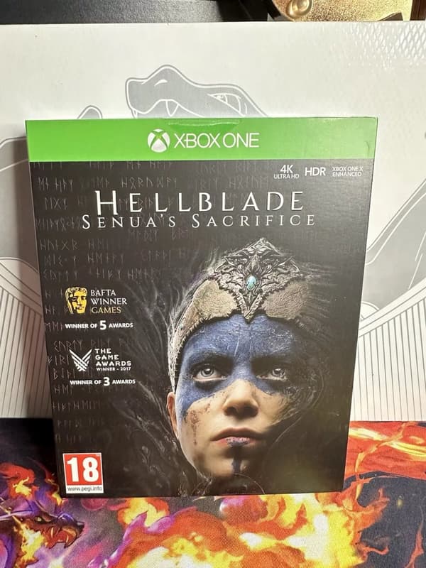 Hellblade Senua's Sacrifice Microsoft Xbox One Brand New CDON