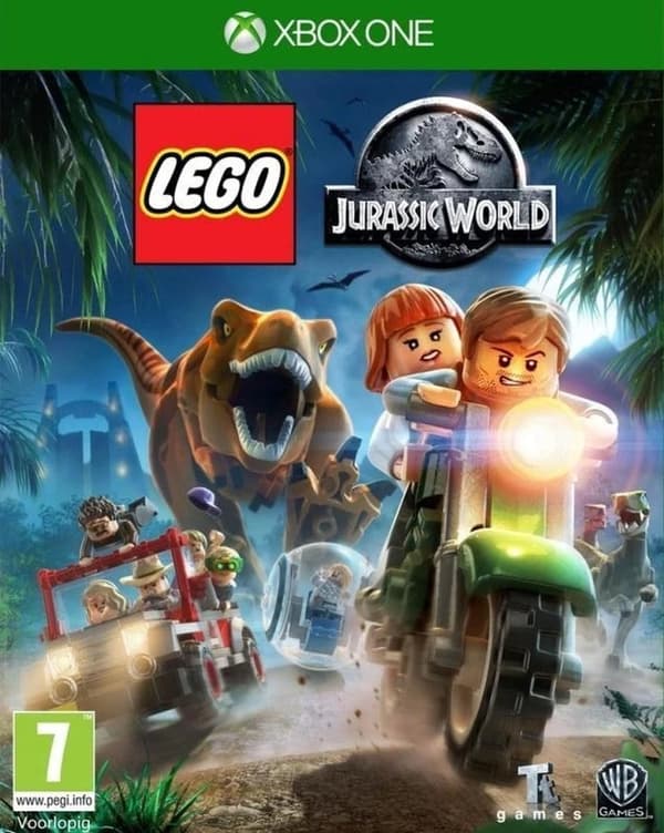 Microsoft Xbox One LEGO JURASSIC WORLD Game Brand New CDON