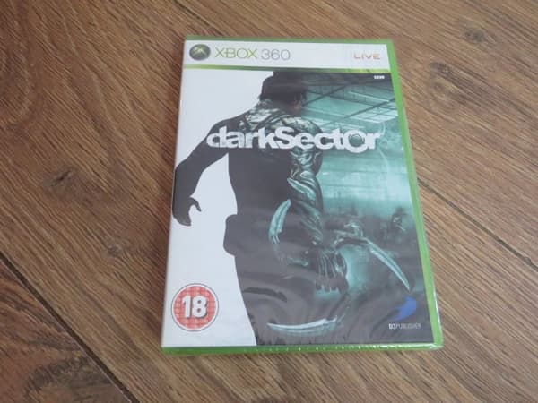 Dark Sector (Xbox 360) Brand New CDON