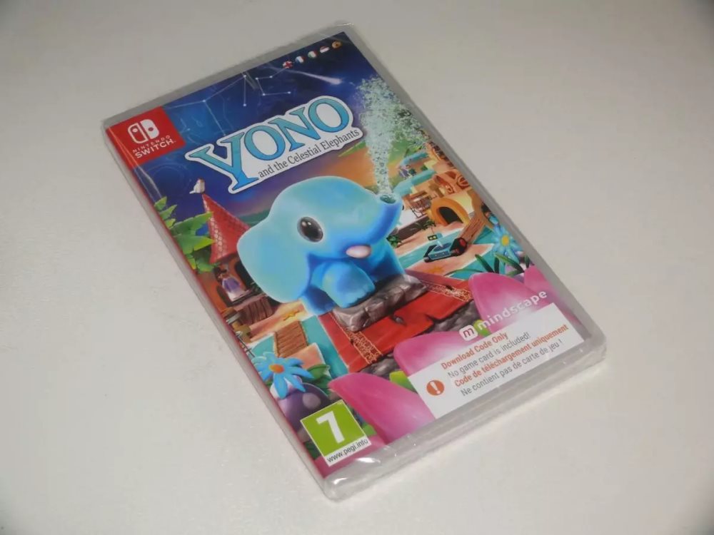 Nintendo Switch Yono and the Celestial Elephants Read
