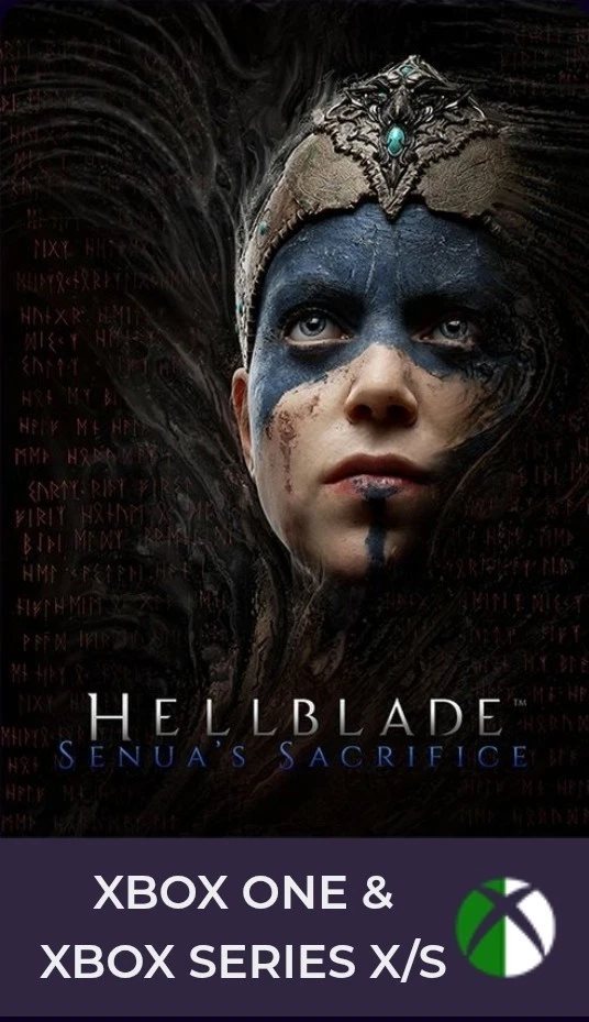 Hellblade: Senua's Sacrifice Xbox One Xbox Series X/S FULL GAME
