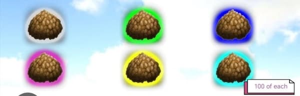 Ark Ascended Kibble Pack 600 Kibble /100 Of Each /PS5/Xbox/PC PVE ...