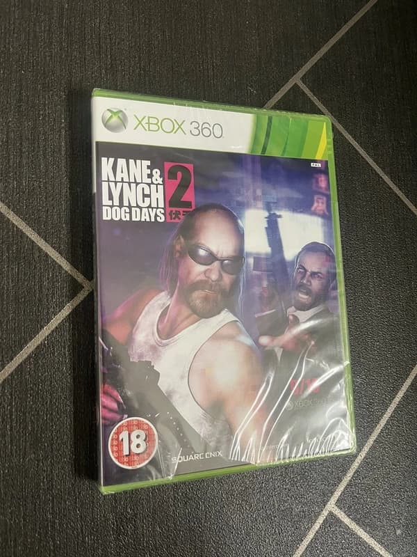 Kane Lynch 2: Dog Days (Xbox 360 2010) Brand New CDON