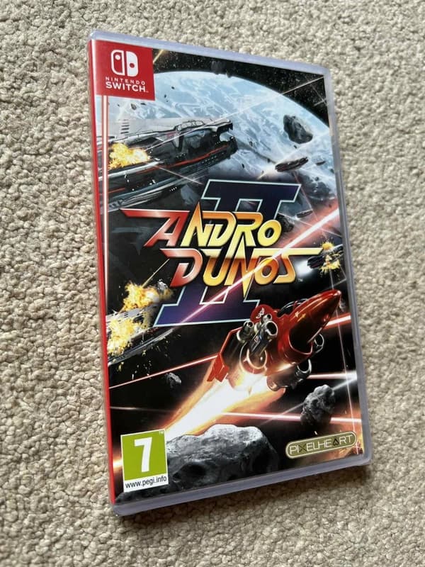 Andro Dunos Nintendo Switch Brand New CDON