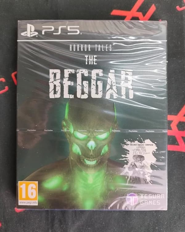 Horror Tales: The Beggar – Édition Japon PS5 – Neuf Sous Blister – Action Aventure