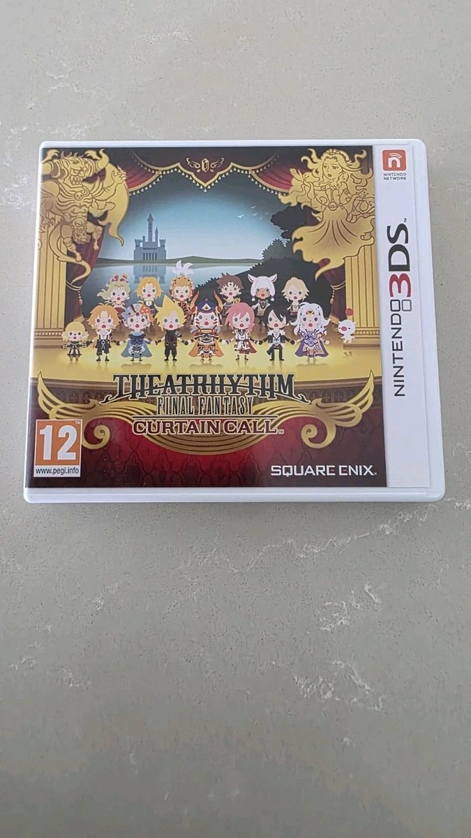 TheAtRhythm Final Fantasy Curtain Call (PAL) Nintendo 3DS (based Brand New