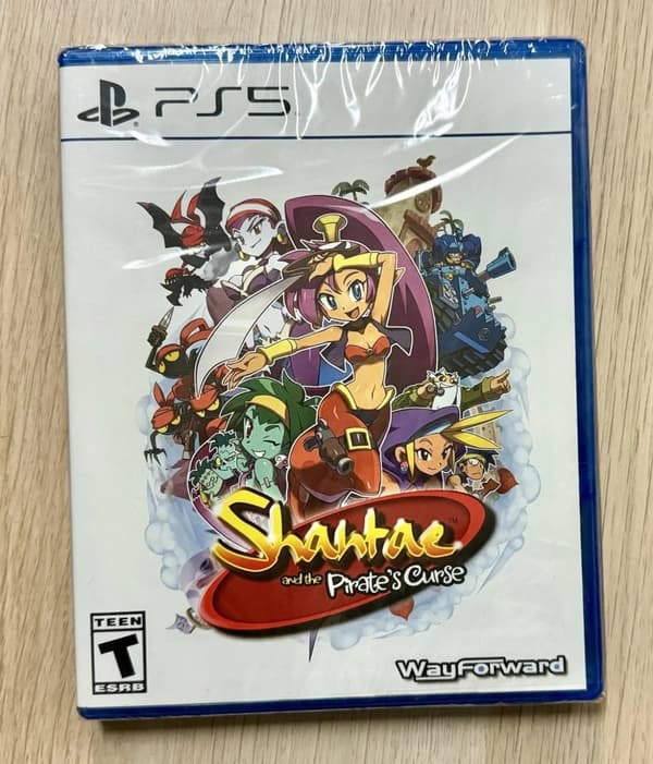 SHANTAE AND THE Seven Sirens - PS5 PlayStation 5 SONY - Limited Run