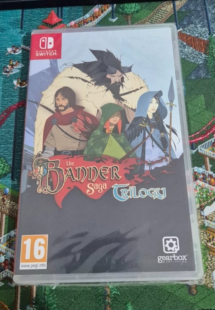 The Banner Saga Trilogy Nintendo Switch Game Brand New CDON