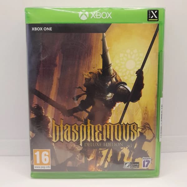 Blasphemous II – Xbox Series X (PAL, Neuf Sous Blister)