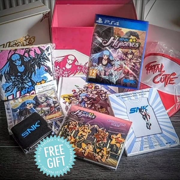 The Last Blade 2 Collector's Edition (PS4) - Édition Limitée Pix'n Love - Neuf Sous Blister